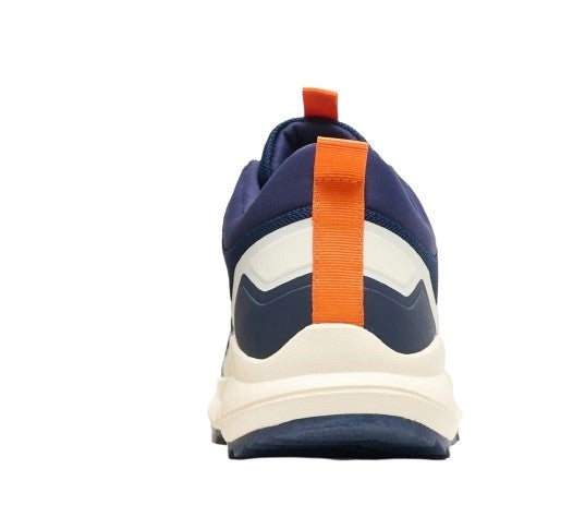 Scarpe U.S. Polo sneaker running SETH008 in ecopelle/ tessuto mesh dark blue US24UP13