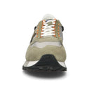 Scarpe Blauer sneaker Heron 02 in suede/ nylon military/ grey US24BU10 S4HERON02/RIS