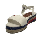 Scarpe Tommy Hilfiger sandalo fondo corda white ZS23TH04 T3A7-32778