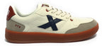 Scarpe Munich sneaker Legit 52 in ecopelle bianco/ grigio uomo U24MU08 8908052
