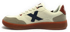 Scarpe Munich sneaker Legit 52 in ecopelle bianco/ grigio uomo U24MU08 8908052