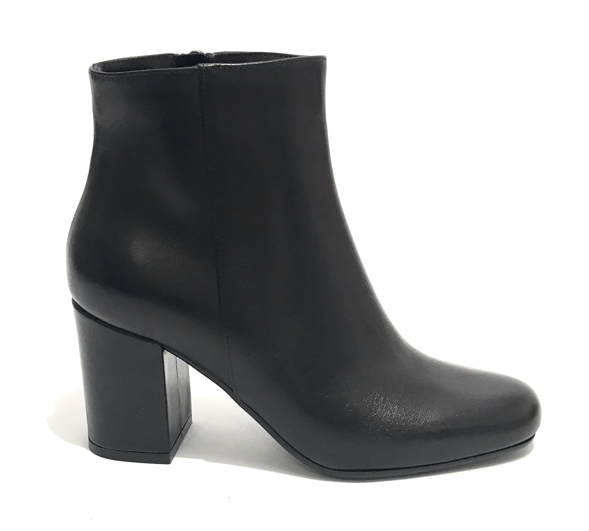 Scarpe donna Elite stivaletto tc 70 in pelle colore nero D20EL02