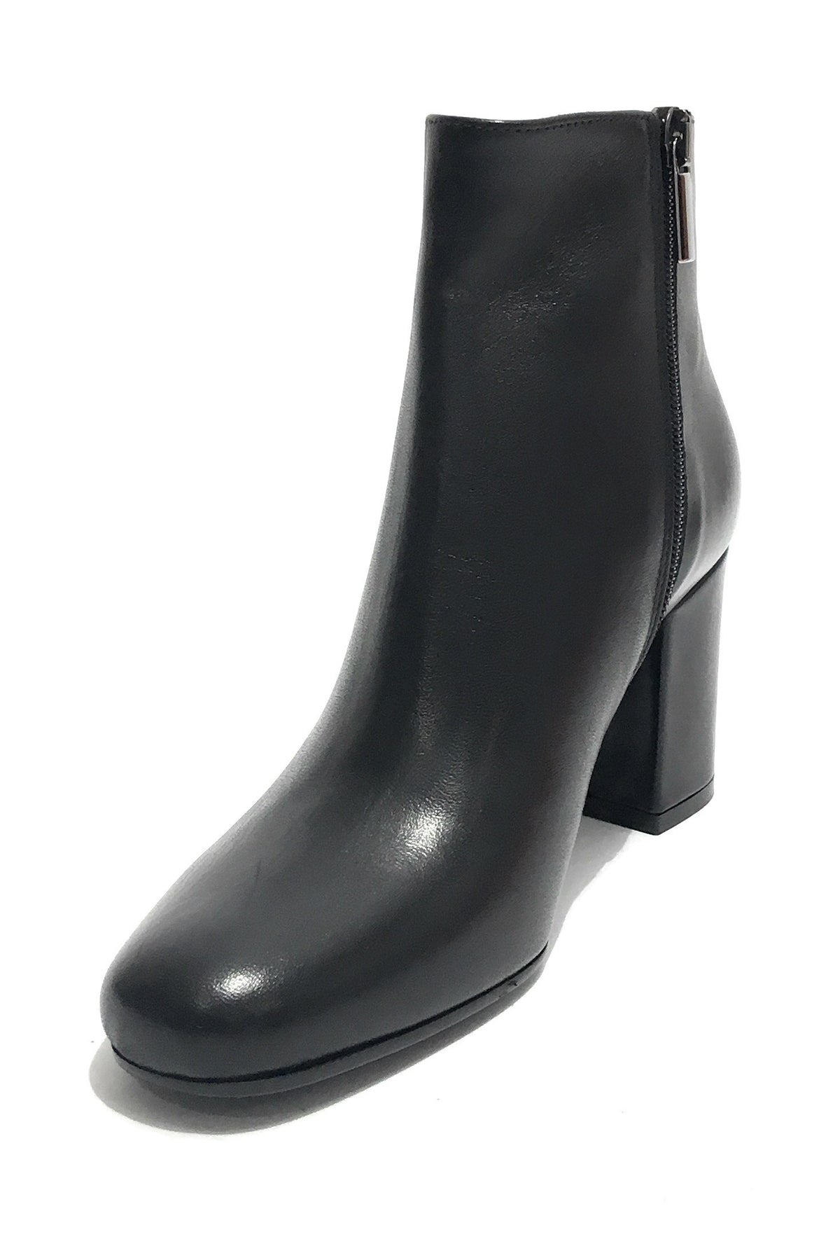 Scarpe donna Elite stivaletto tc 70 in pelle colore nero D20EL02
