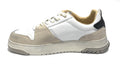 Scarpe uomo Blauer sneaker Harper in pelle white/ black US23BU03 S3HARPER07