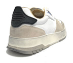 Scarpe uomo Blauer sneaker Harper in pelle white/ black US23BU03 S3HARPER07