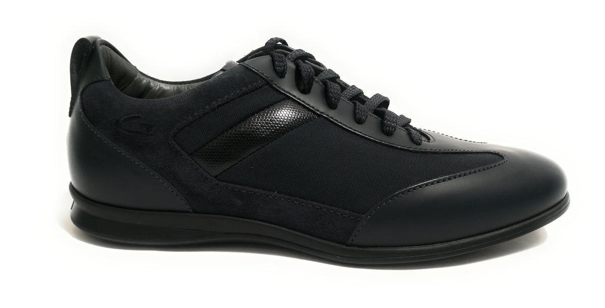 SCARPE DA UOMO SNEAKER  GUARDIANI SPORT MODELLO SUNSET DARK BLUE US16AG06