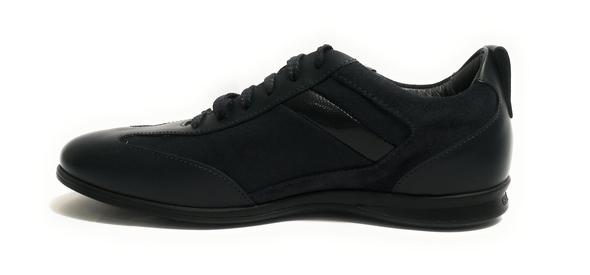 SCARPE DA UOMO SNEAKER  GUARDIANI SPORT MODELLO SUNSET DARK BLUE US16AG06