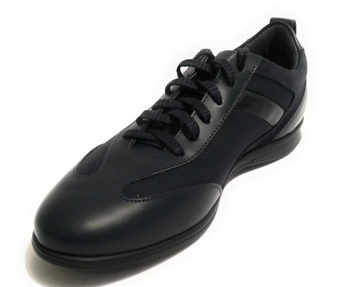 SCARPE DA UOMO SNEAKER  GUARDIANI SPORT MODELLO SUNSET DARK BLUE US16AG06