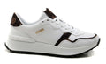 Scarpe donna sneaker Guess Vinsa 2 white/ brown DS24GU15 FLPVN2PEL12