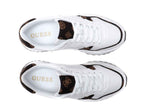 Scarpe donna sneaker Guess Vinsa 2 white/ brown DS24GU15 FLPVN2PEL12