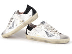 Scarpe donna 4B12 cach/bianco/argento DS25QB02 SUPRIME-D318