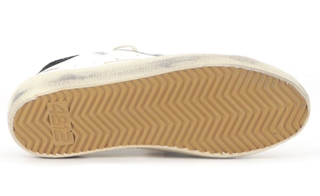 Scarpe donna 4B12 cach/bianco/argento DS25QB02 SUPRIME-D318