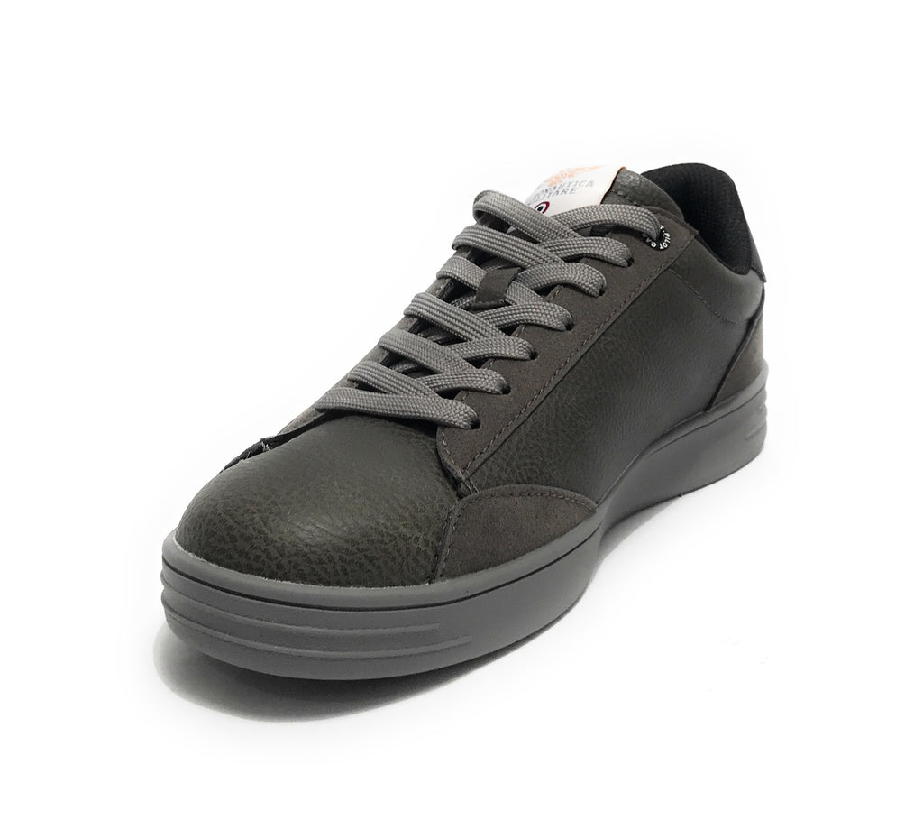 Sneaker Aeronautica Militare ecosuede grigio U25AR07 242SC289CT3385