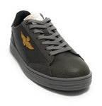 Sneaker Aeronautica Militare ecosuede grigio U25AR07 242SC289CT3385