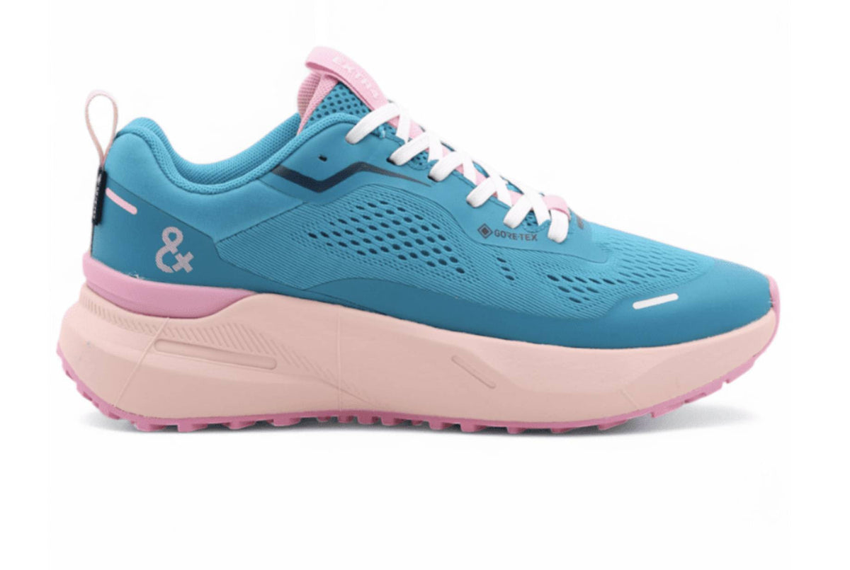 Sneaker donna running EXTR4 D-Kaizen GTX petrolio DS25EX04 7705033