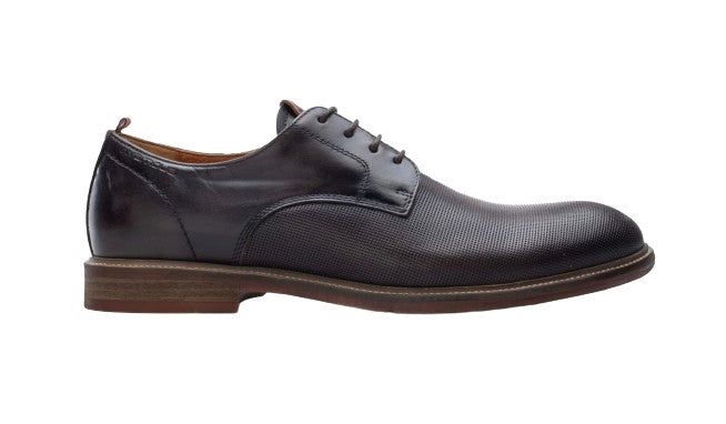 Scarpe uomo Ambitious 11465A francesina stringata in pelle dark brown US24AM08
