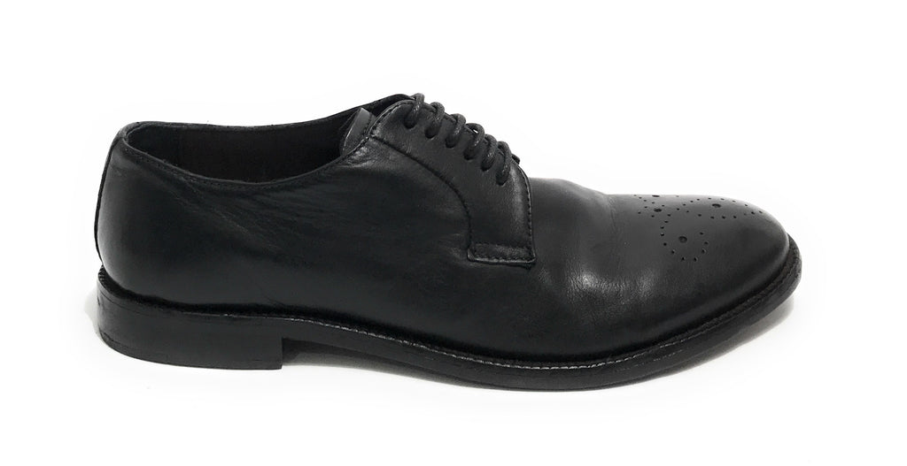 Scarpe uomo Elite francesina in pelle colore nero US22EL01 1318