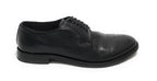 Scarpe uomo Elite francesina in pelle colore nero US22EL01 1318