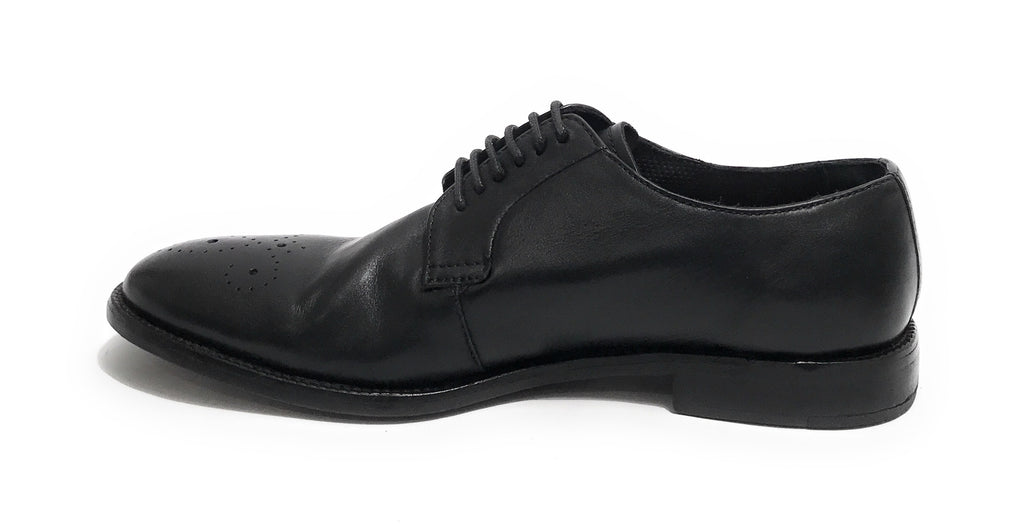 Scarpe uomo Elite francesina in pelle colore nero US22EL01 1318