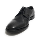 Scarpe uomo Elite francesina in pelle colore nero US22EL01 1318