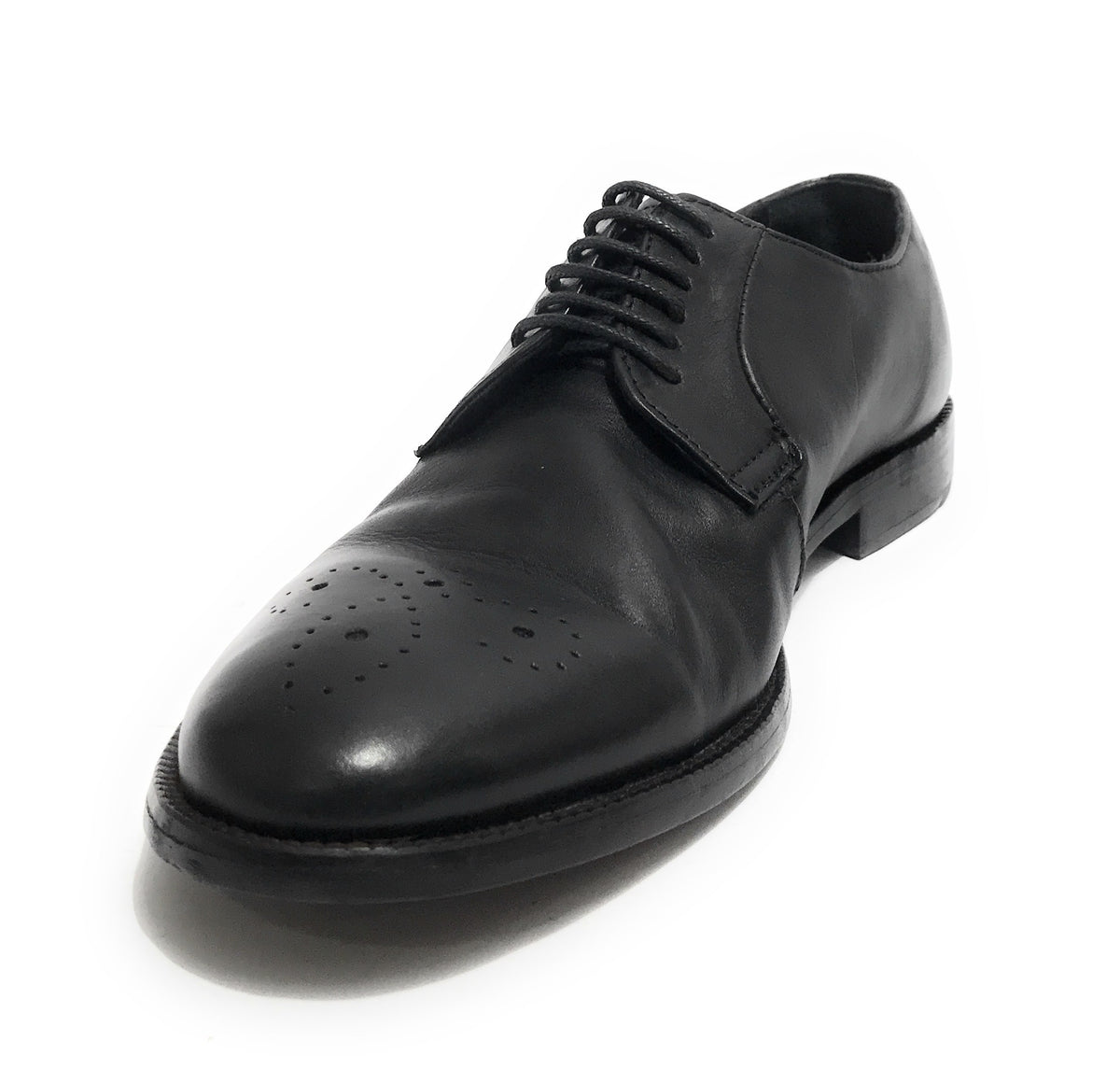 Scarpe uomo Elite francesina in pelle colore nero US22EL01 1318