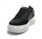 Scarpe donna US Polo sneaker Artide001 in pelle nero D23UP08
