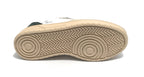 Sneaker Aeronautica Militare running in pelle/ tessuto bianco/ verde US23AR07 231SC235CT3096