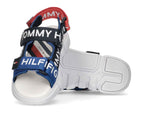Scarpe bambino Tommy Hilfiger sandalo blu royal/ red ZS23TH07 T3X2-32910