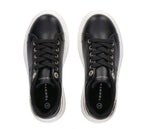 Scarpe Tommy Hilfiger sneaker monogram black D25TH03 T3A9-33542-1351999