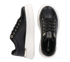 Scarpe Tommy Hilfiger sneaker monogram black D25TH03 T3A9-33542-1351999