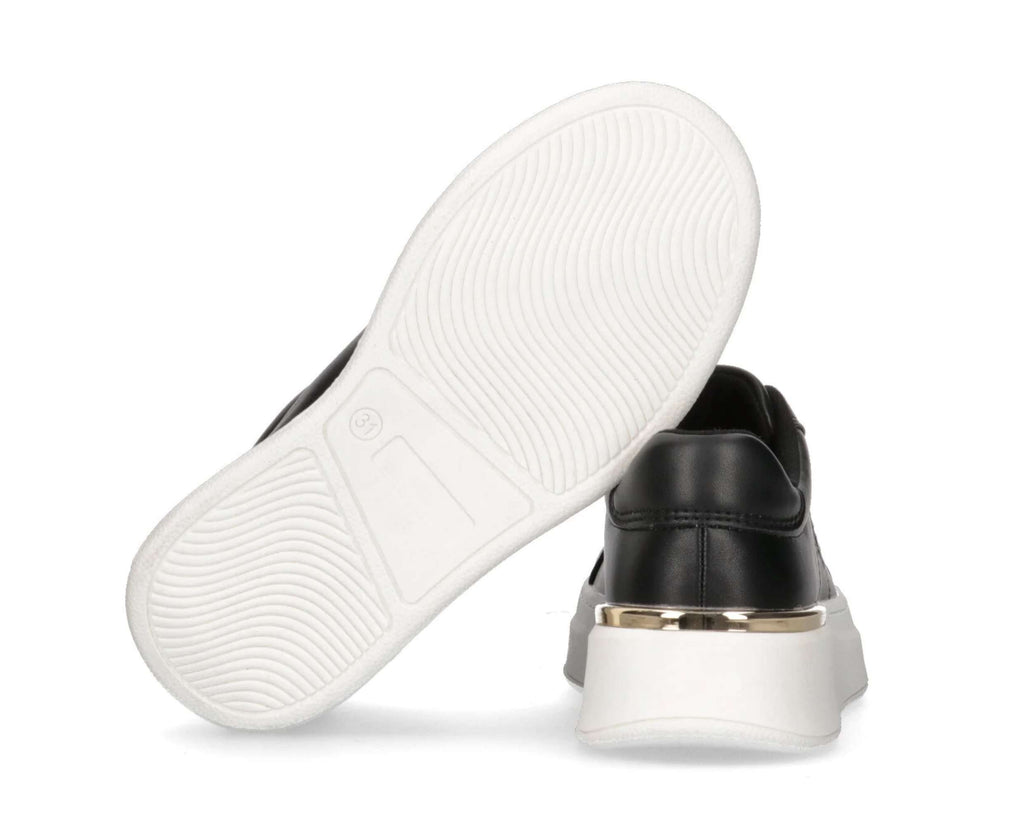 Scarpe Tommy Hilfiger sneaker monogram black D25TH03 T3A9-33542-1351999