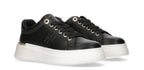 Scarpe Tommy Hilfiger sneaker monogram black D25TH03 T3A9-33542-1351999