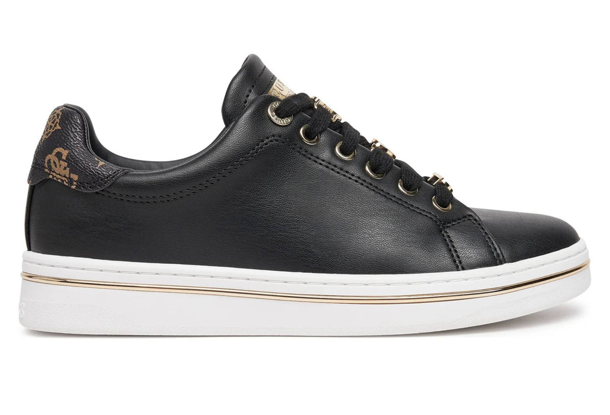 Sneaker donna Guess Stasey black DS25GU35 FLPSTAELE12