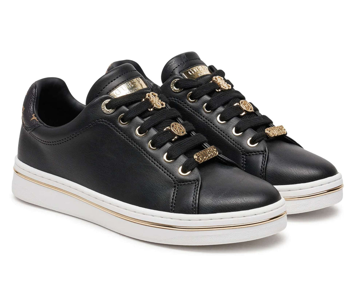 Sneaker donna Guess Stasey black DS25GU35 FLPSTAELE12