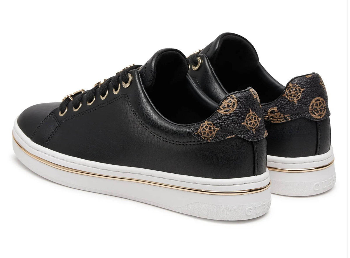 Sneaker donna Guess Stasey black DS25GU35 FLPSTAELE12
