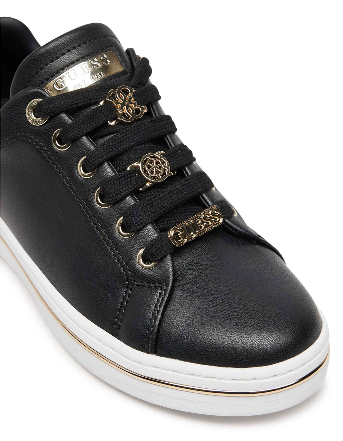 Sneaker donna Guess Stasey black DS25GU35 FLPSTAELE12