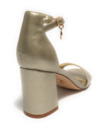 Scarpe donna Gold&gold sandalo con tacco ecopelle gold DS23GG32 GD815