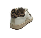Scarpe 2B12 sneaker JRSuprime-91 pelle bianco/leo ZS25QB03