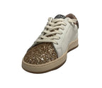 Scarpe 2B12 sneaker JRSuprime-91 pelle bianco/leo ZS25QB03