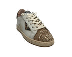 Scarpe 2B12 sneaker JRSuprime-91 pelle bianco/leo ZS25QB03
