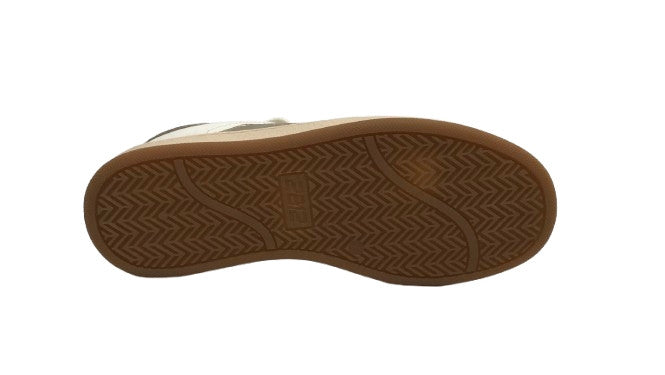 Scarpe 2B12 sneaker JRSuprime-91 pelle bianco/leo ZS25QB03