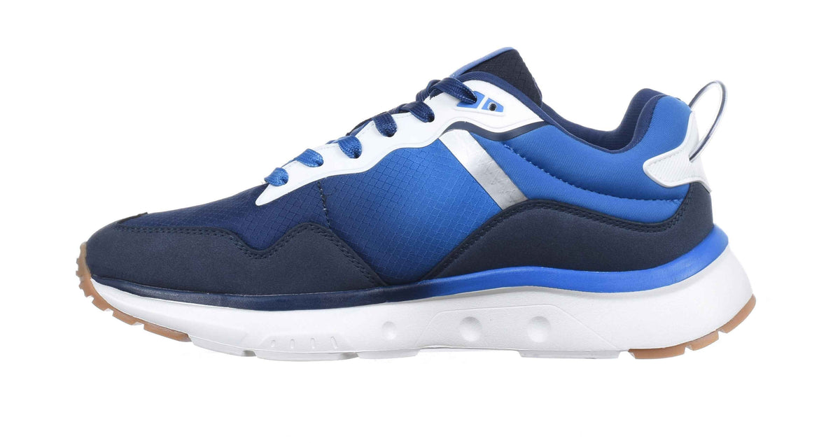 Scarpe U.S. Polo sneaker running SNIPER001 in ecopelle/ tessuto dark blue US24UP15