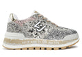 Scarpe donna Liu-Jo Amazing 26 sneaker ecopelle/ glitter black/silver D25LJ07 BF4047 TX007