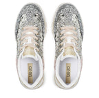 Scarpe donna Liu-Jo Amazing 26 sneaker ecopelle/ glitter black/silver D25LJ07 BF4047 TX007