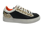 Scarpe donna sneaker Emanuélle Vee Olivia con strass black D25EV07 442P-700-33-P003CB\BLA