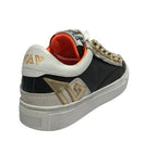 Scarpe donna sneaker Emanuélle Vee Olivia con strass black D25EV07 442P-700-33-P003CB\BLA