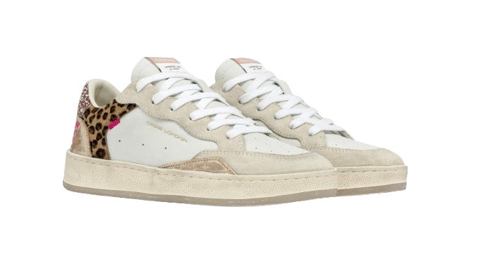 Sneaker donna Crime London Chelsea in pelle white DS25CR03 20201PP7.68