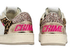 Sneaker donna Crime London Chelsea in pelle white DS25CR03 20201PP7.68