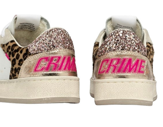 Sneaker donna Crime London Chelsea in pelle white DS25CR03 20201PP7.68