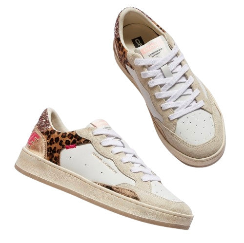 Sneaker donna Crime London Chelsea in pelle white DS25CR03 20201PP7.68